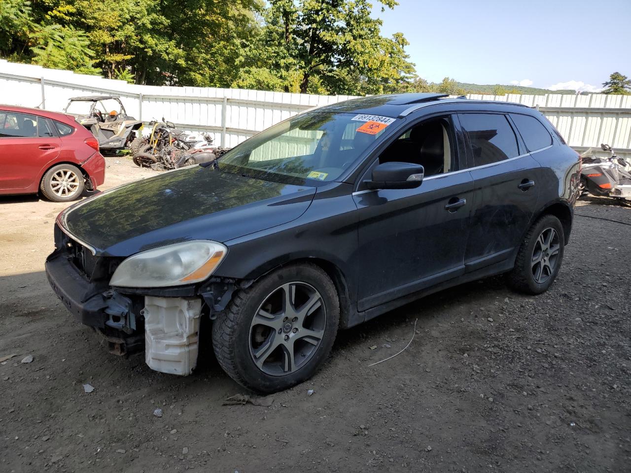 2013 Volvo Xc60 T6 for Sale in Center Rutland, VT - Biohazard/Chemical