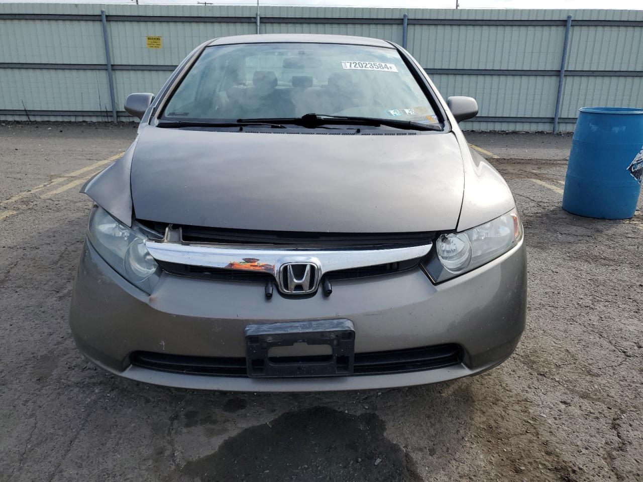 JHMFA16568S000597 2008 Honda Civic Lx