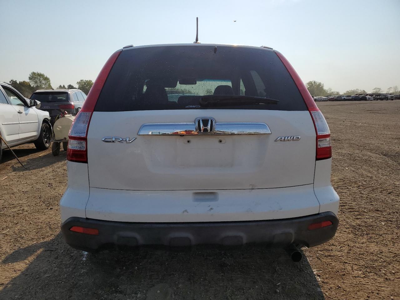 2007 Honda Cr-V Exl VIN: JHLRE48797C074224 Lot: 71460594