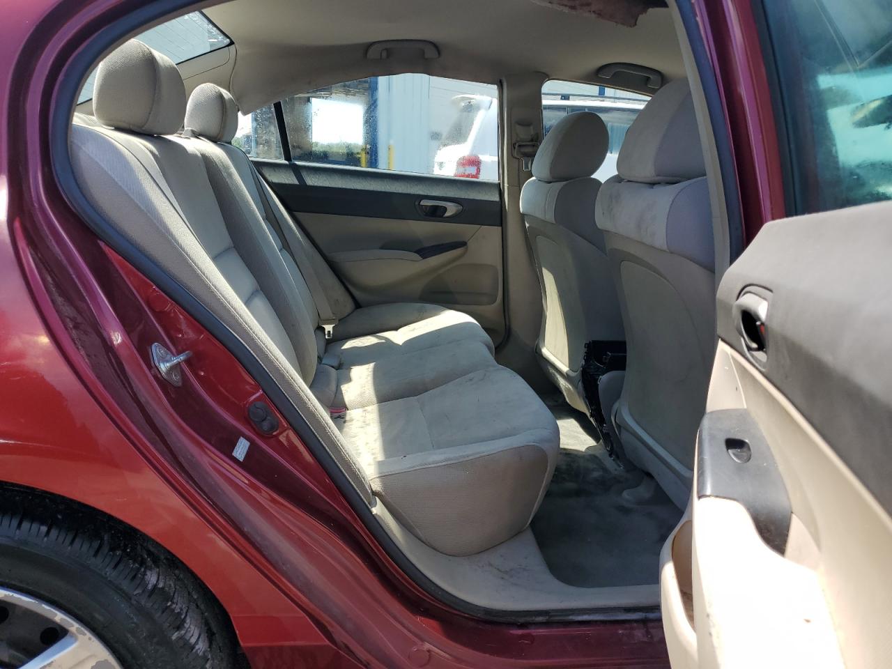 2010 Honda Civic Lx VIN: 2HGFA1F59AH517876 Lot: 72221884