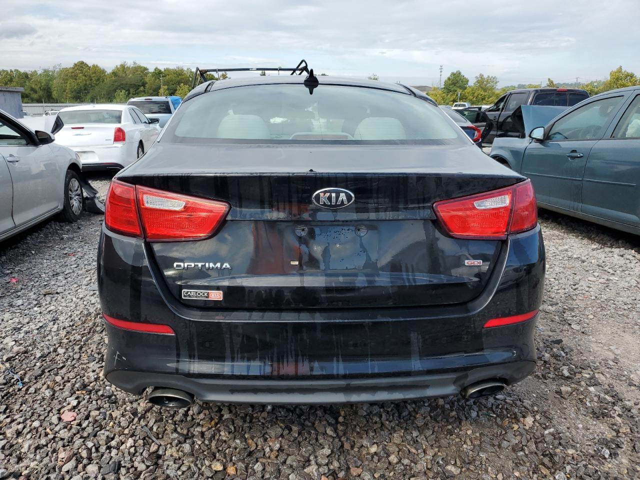 2015 Kia Optima Lx VIN: 5XXGM4A76FG515808 Lot: 71390104