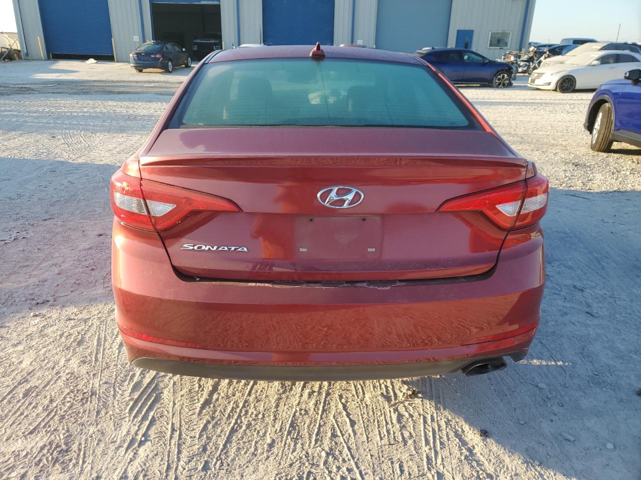 2015 Hyundai Sonata Se VIN: 5NPE24AF8FH116942 Lot: 71967374