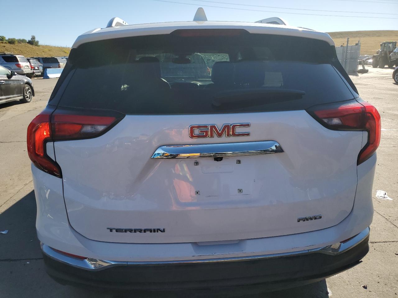 2020 GMC Terrain Slt VIN: 3GKALVEV8LL251874 Lot: 73059244