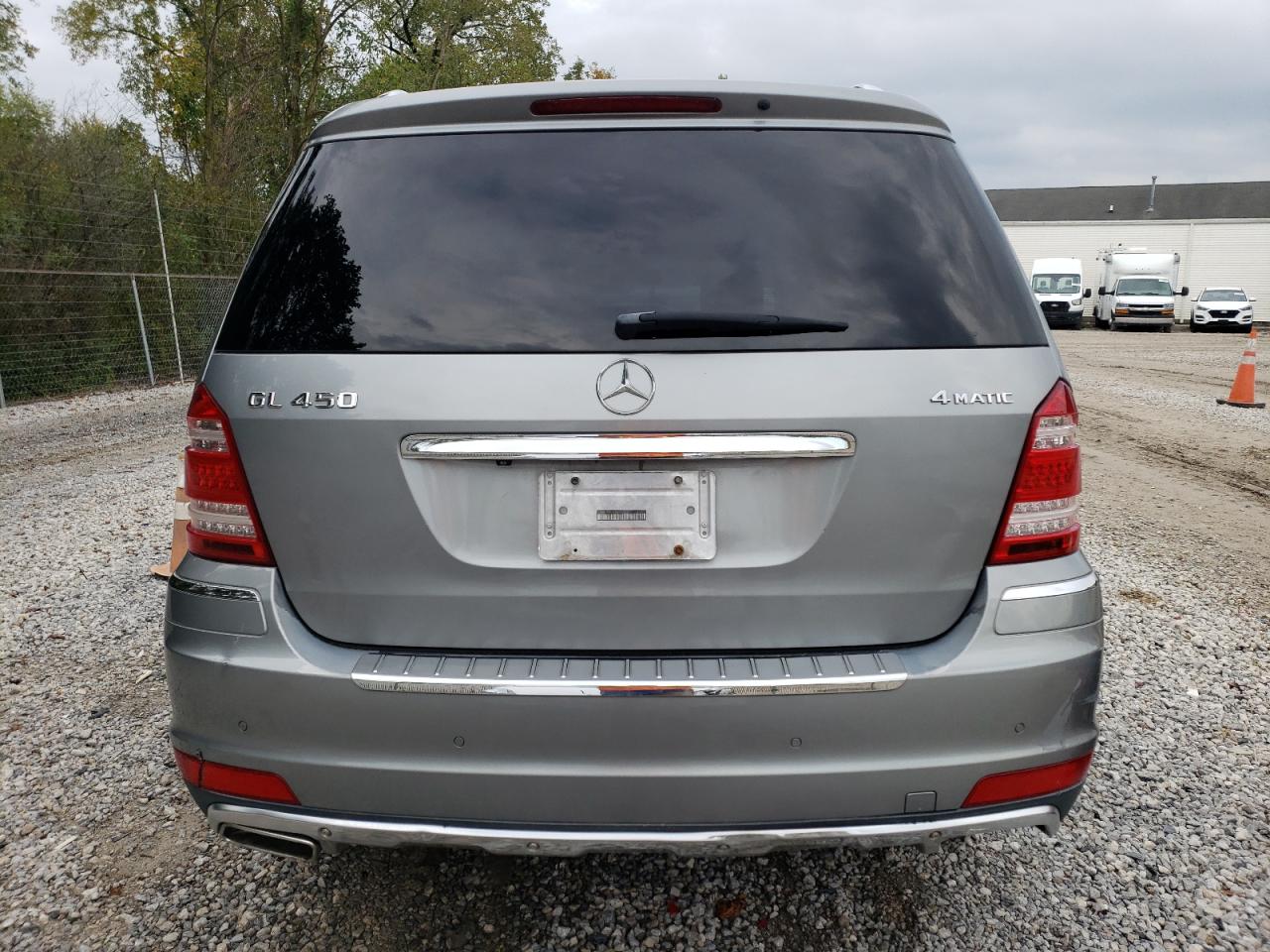 4JGBF7BE1AA543177 2010 Mercedes-Benz Gl 450 4Matic