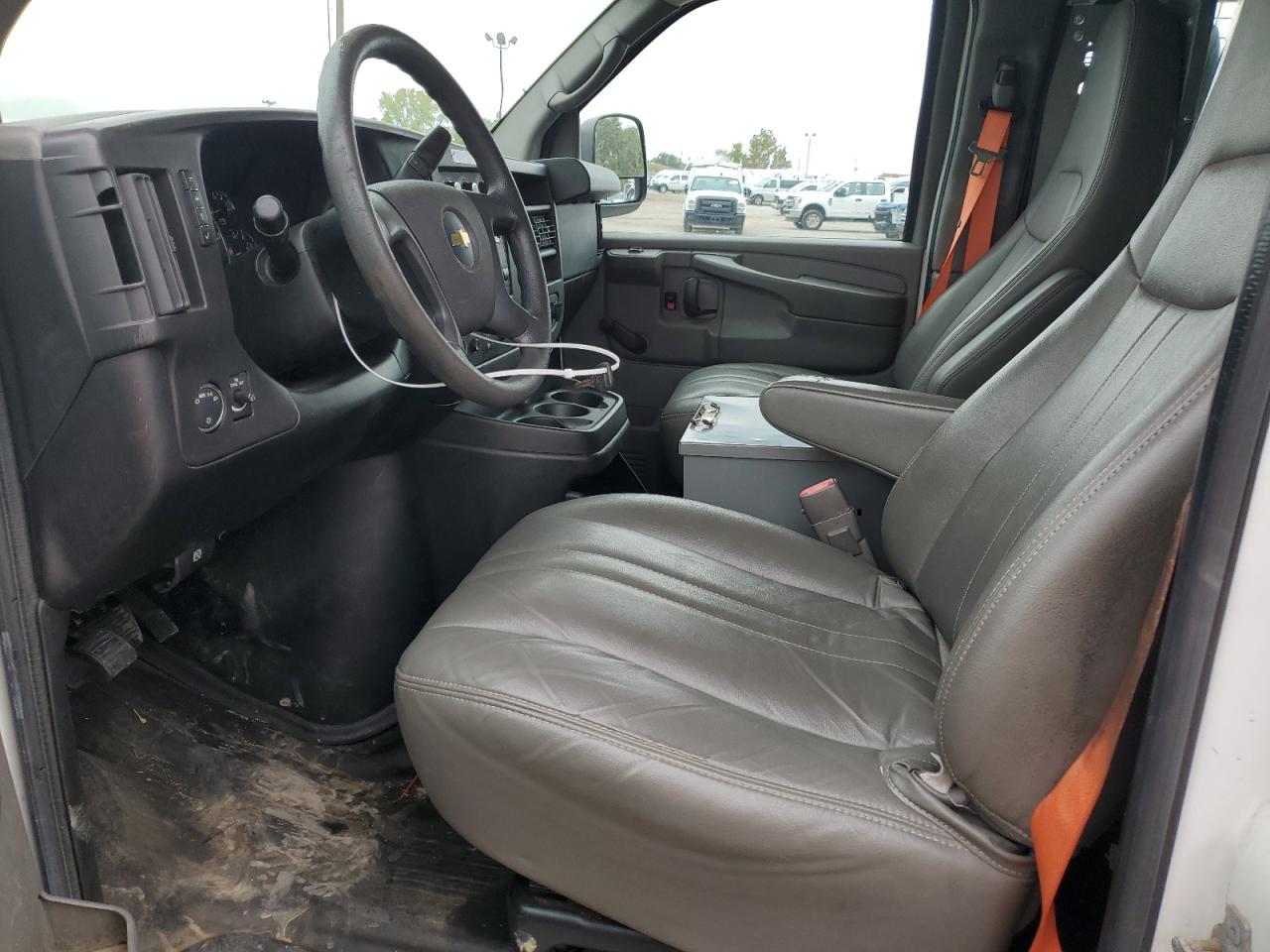 2013 Chevrolet Express G2500 VIN: 1GCWGFCA0D1137372 Lot: 70650314