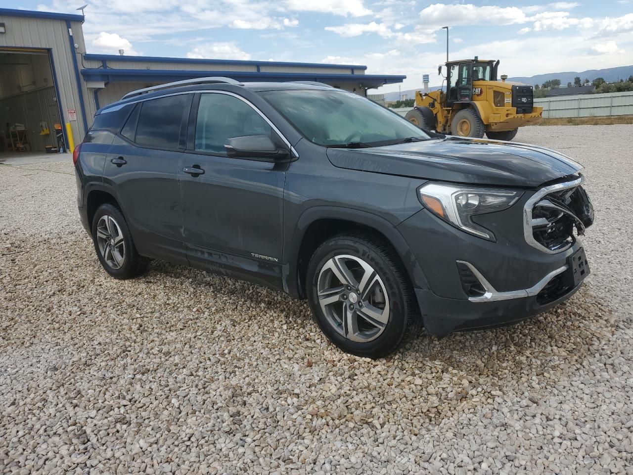 2020 GMC Terrain Slt VIN: 3GKALVEV4LL132011 Lot: 69727594