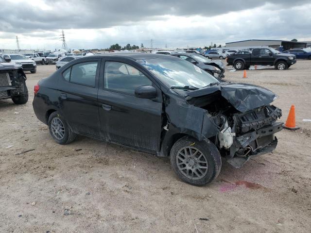 MITSUBISHI MIRAGE 2017 Black