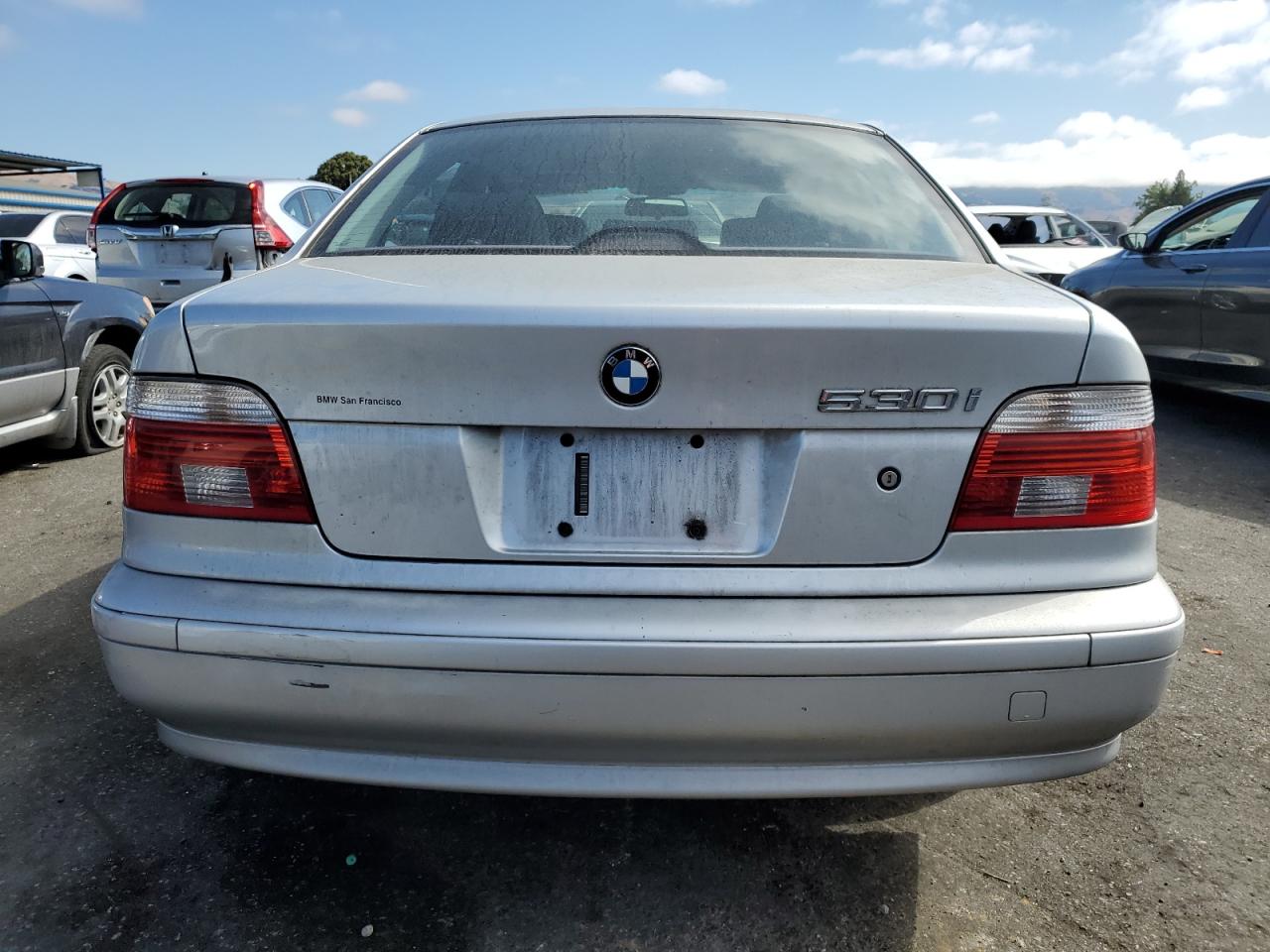 2003 BMW 530 I Automatic VIN: WBADT63433CK43635 Lot: 72231294