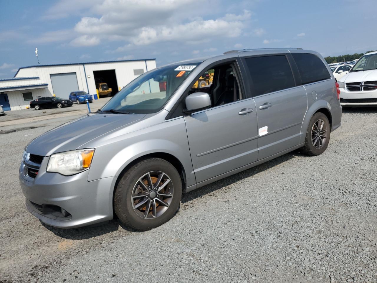 2C4RDGCG1HR697113 2017 Dodge Grand Caravan Sxt