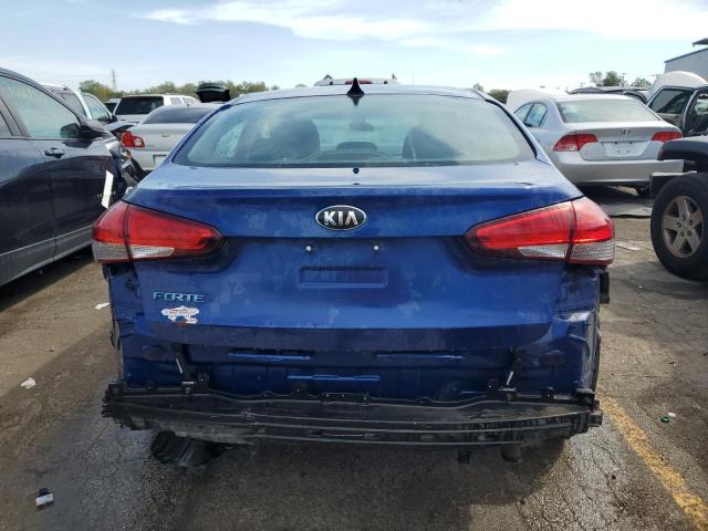  KIA FORTE 2018 Синий