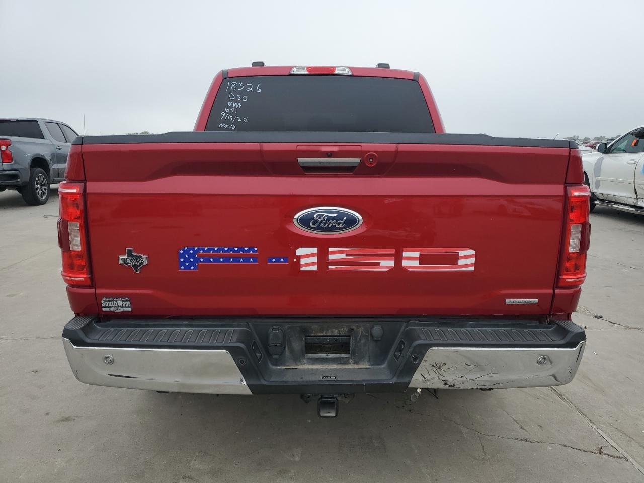 2021 Ford F150 Supercrew VIN: 1FTEW1CP6MKE53469 Lot: 71983984