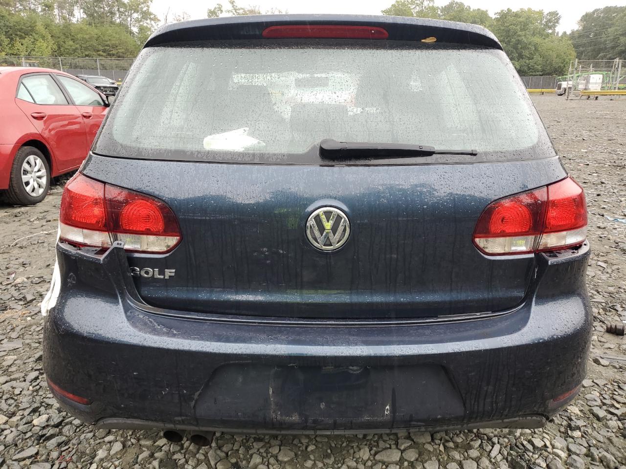 2012 Volkswagen Golf VIN: WVWAB7AJ6CW316017 Lot: 71850884