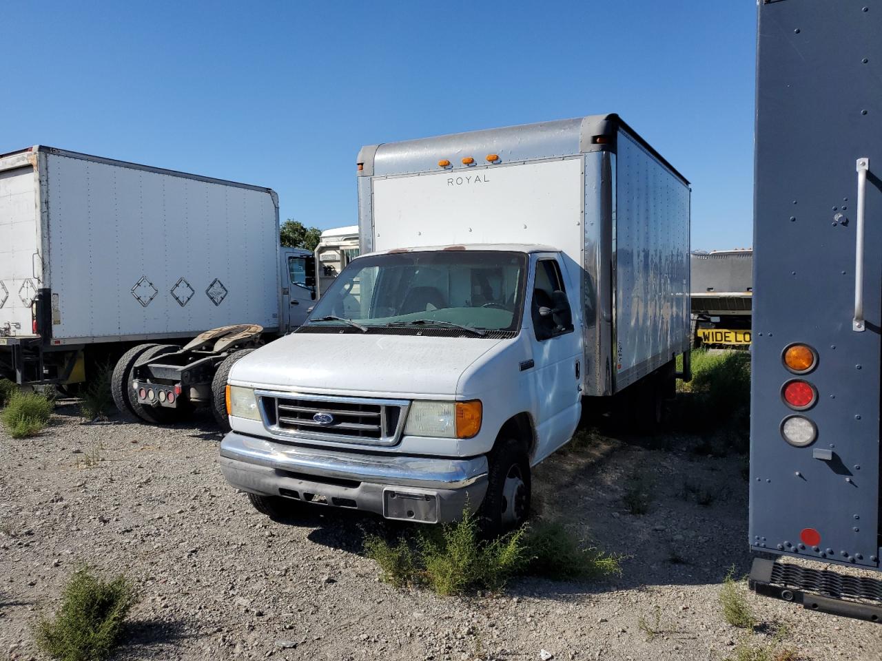 2007 Ford Econoline E350 Super Duty Cutaway Van VIN: 1FDWE35L57DA73539 Lot: 72169424