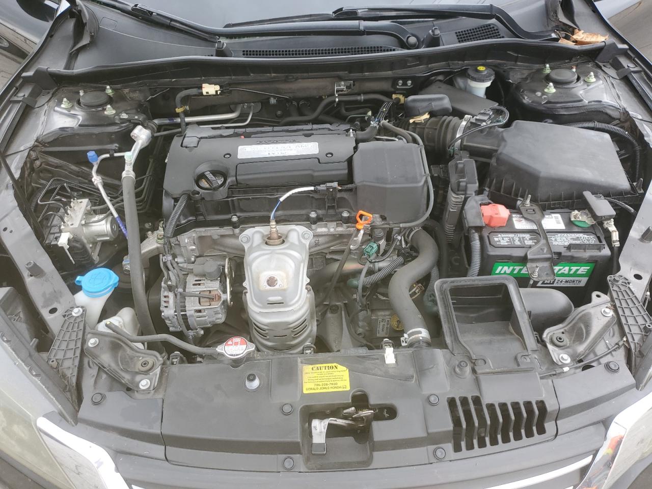 1HGCR2F37FA034389 2015 Honda Accord Lx