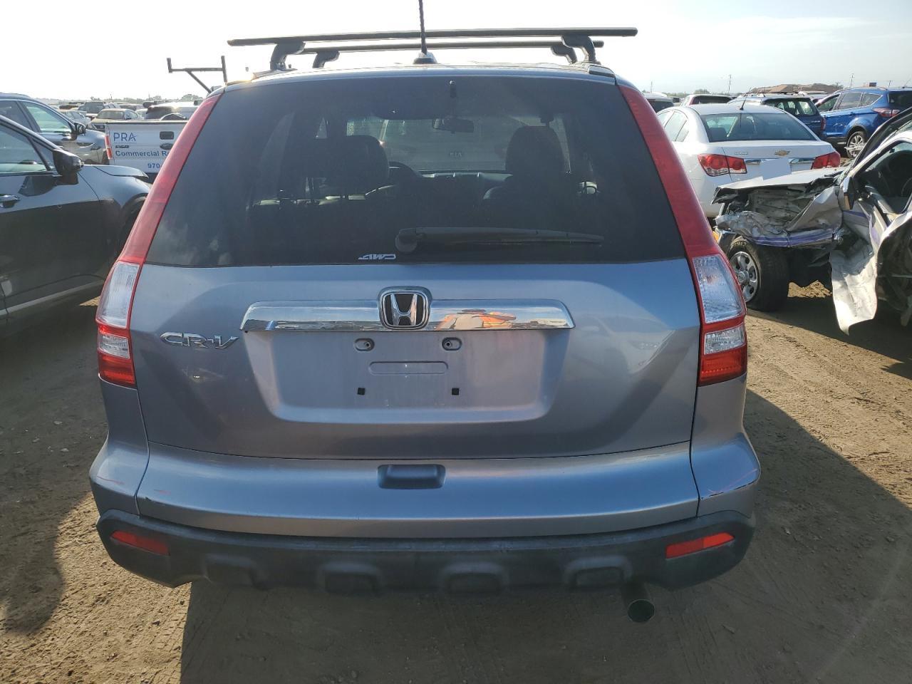 2007 Honda Cr-V Exl VIN: JHLRE48757C121443 Lot: 71664464