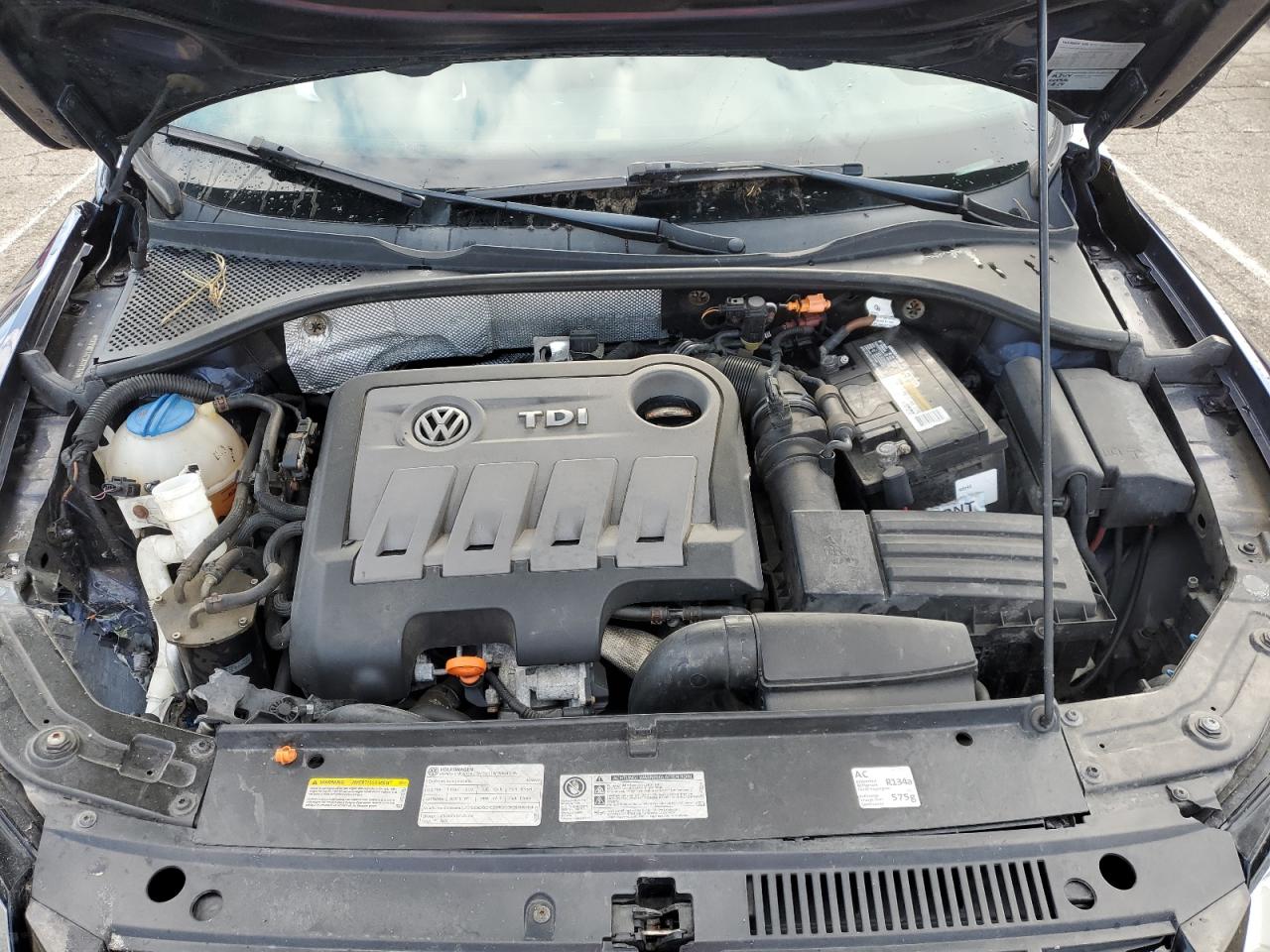 2013 Volkswagen Passat Se VIN: 1VWBN7A37DC031243 Lot: 71049904