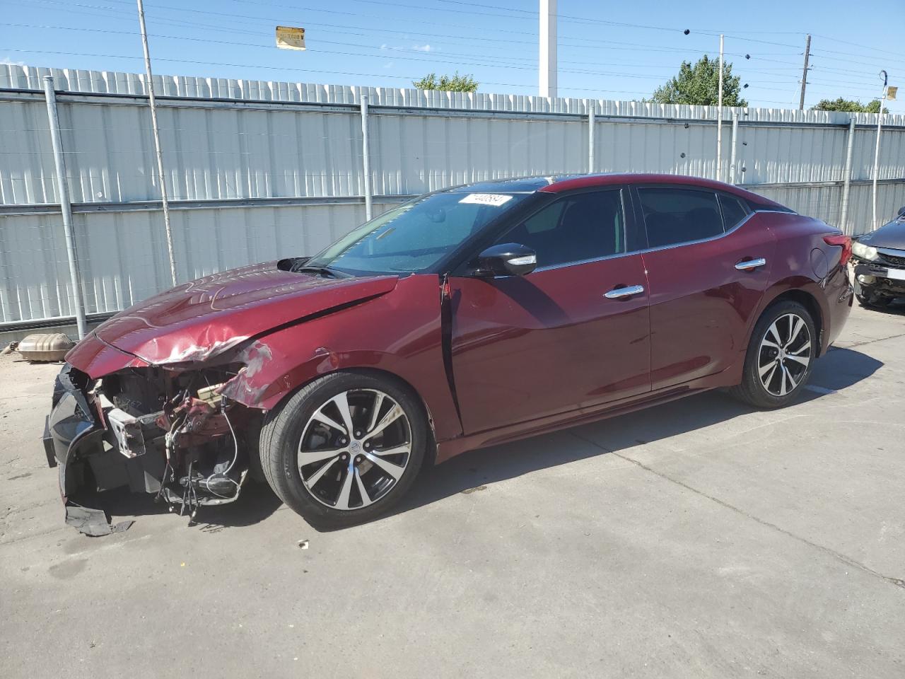 1N4AA6AP6JC402420 2018 Nissan Maxima 3.5S