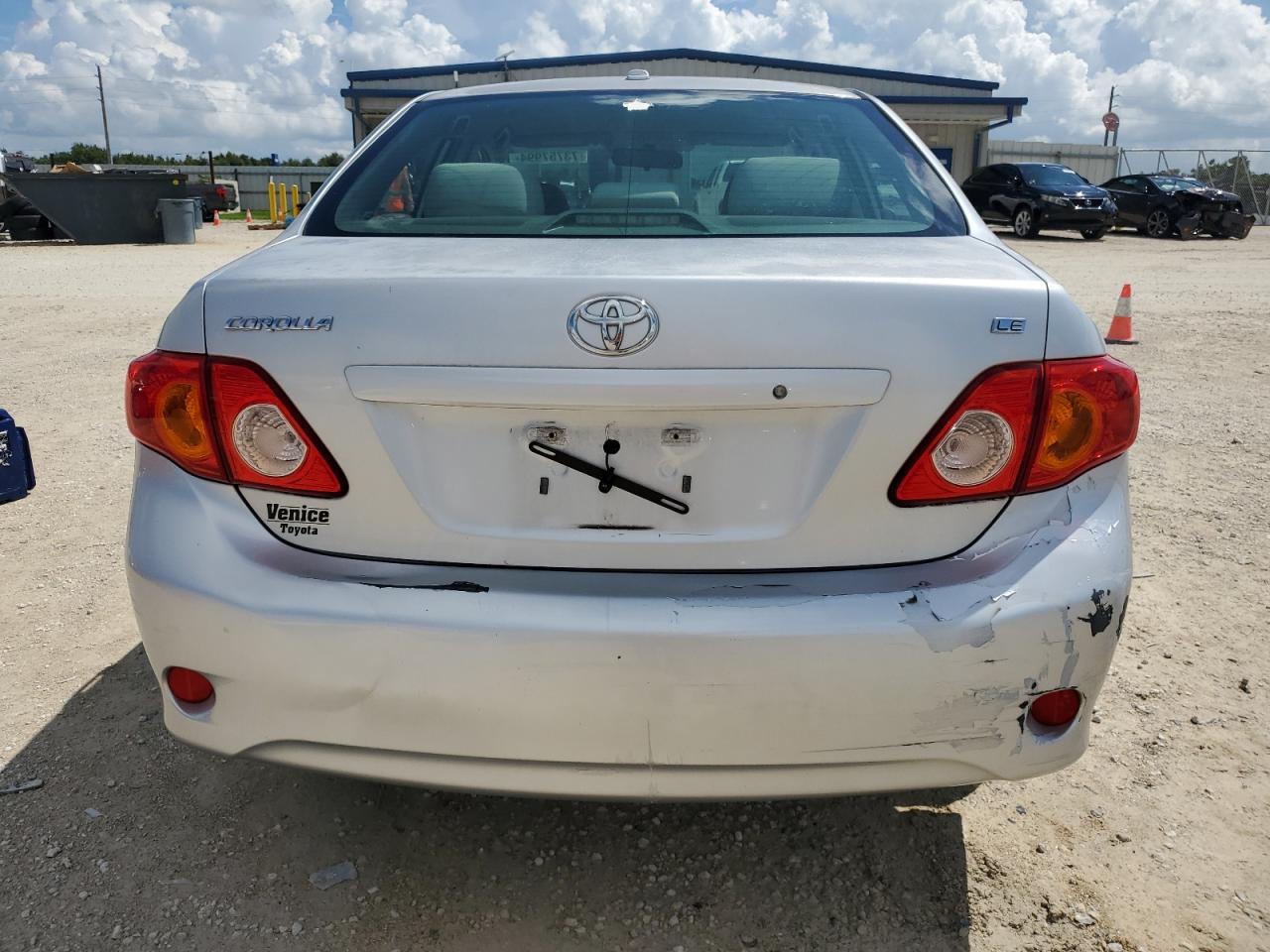 2010 Toyota Corolla Base VIN: JTDBU4EE0AJ080839 Lot: 73757994