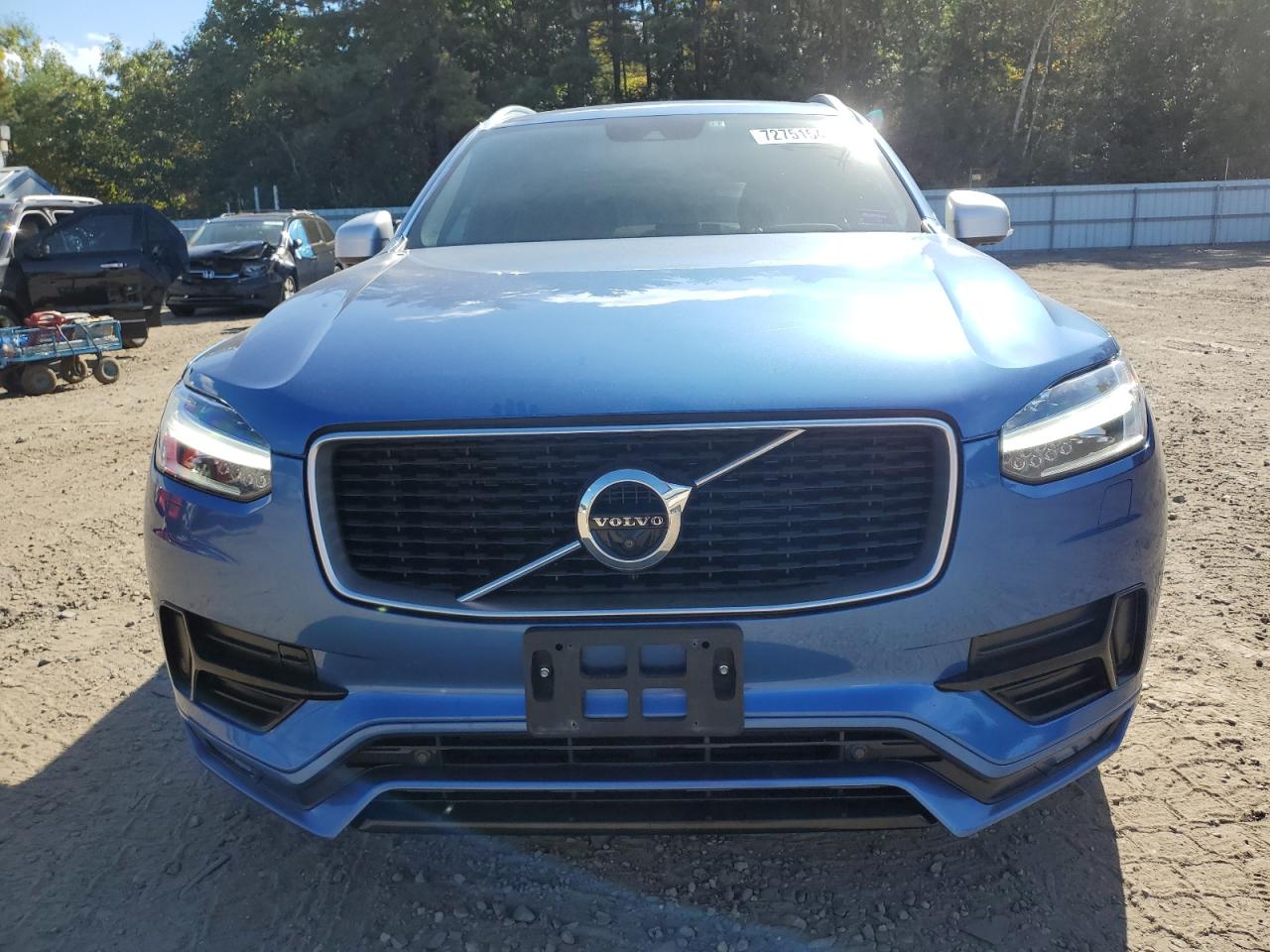 VIN YV4A22PM0H1182062 2017 VOLVO XC90 no.5