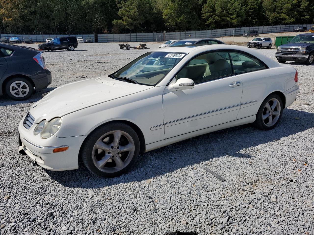 WDBTJ65J64F069663 2004 Mercedes-Benz Clk 320C