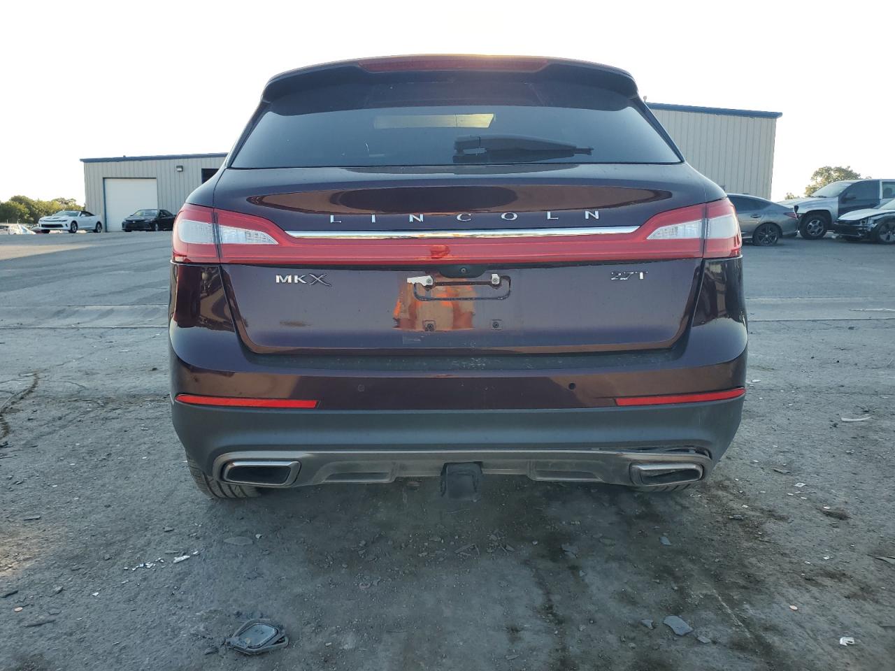 2018 Lincoln Mkx Reserve VIN: 2LMPJ6LP2JBL48065 Lot: 70765864