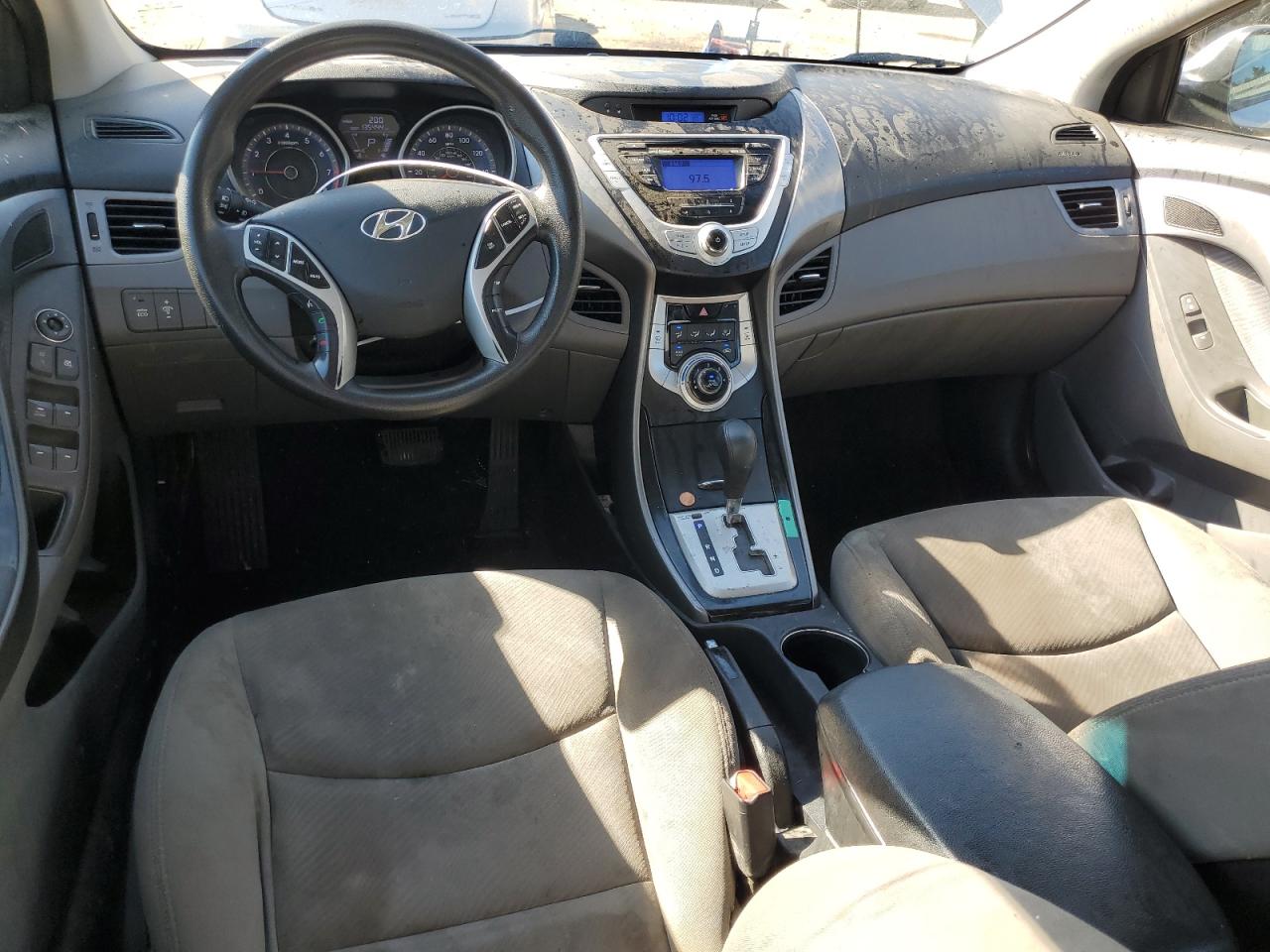 2012 Hyundai Elantra Gls VIN: KMHDH4AEXCU339675 Lot: 73312054