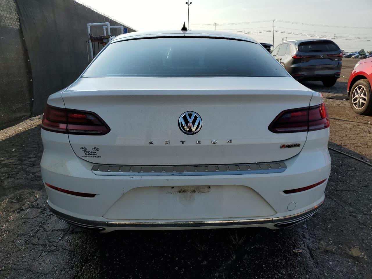 WVWBR7ANXKE000370 2019 Volkswagen Arteon Se