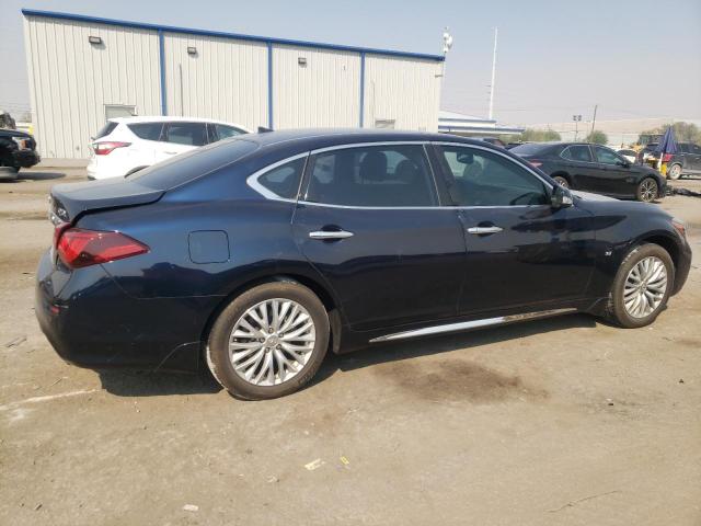 Sedans INFINITI Q70 2016 Granatowy