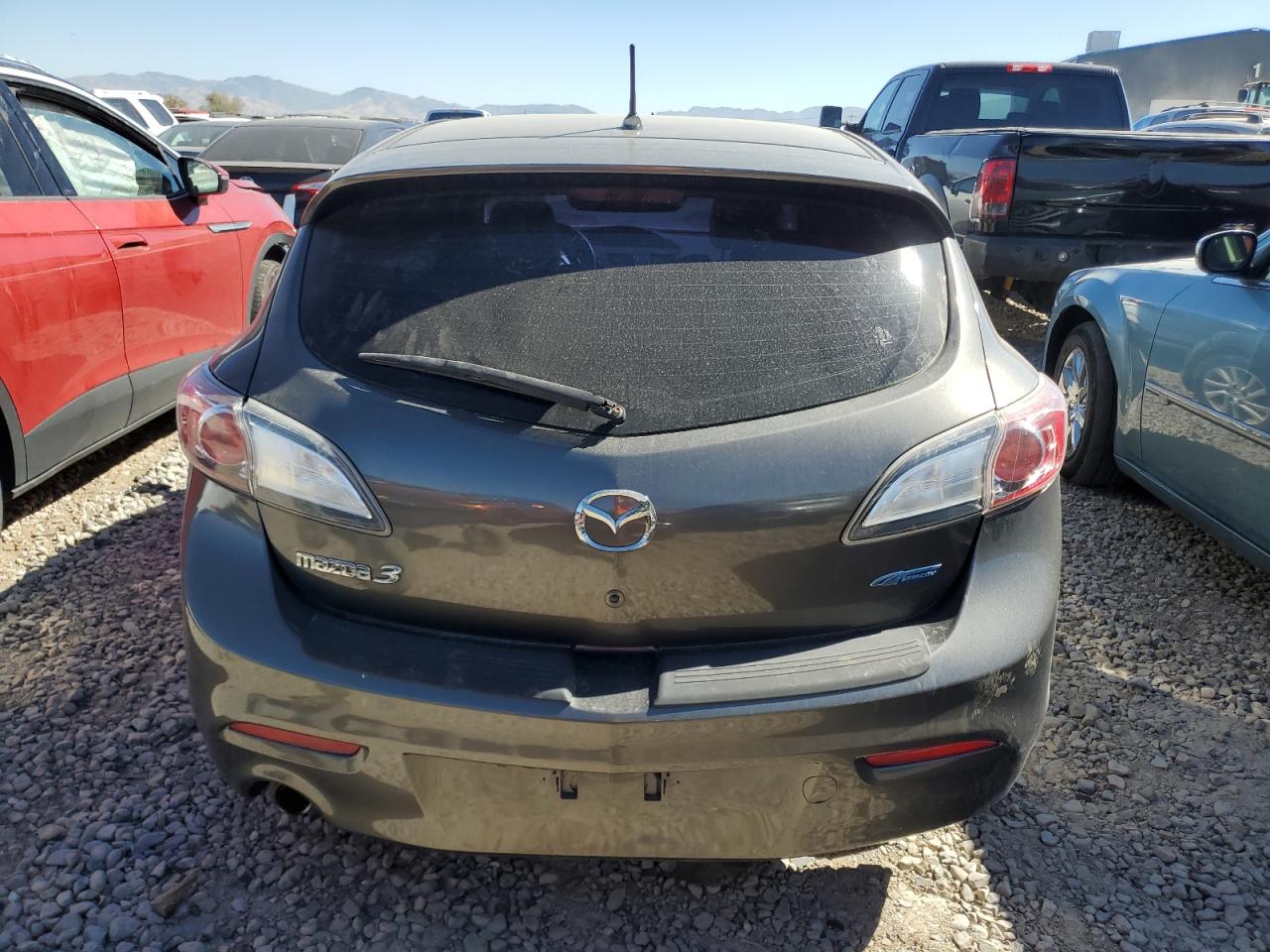 2012 Mazda 3 I VIN: JM1BL1M73C1672534 Lot: 72585634