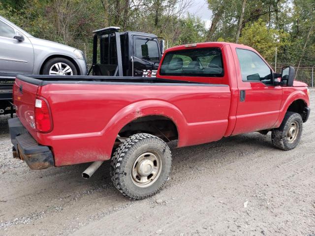 Pickups FORD F350 2012 Red