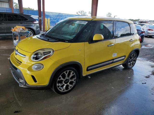 2014 Fiat 500L Trekking за продажба в Riverview, FL - Water/Flood