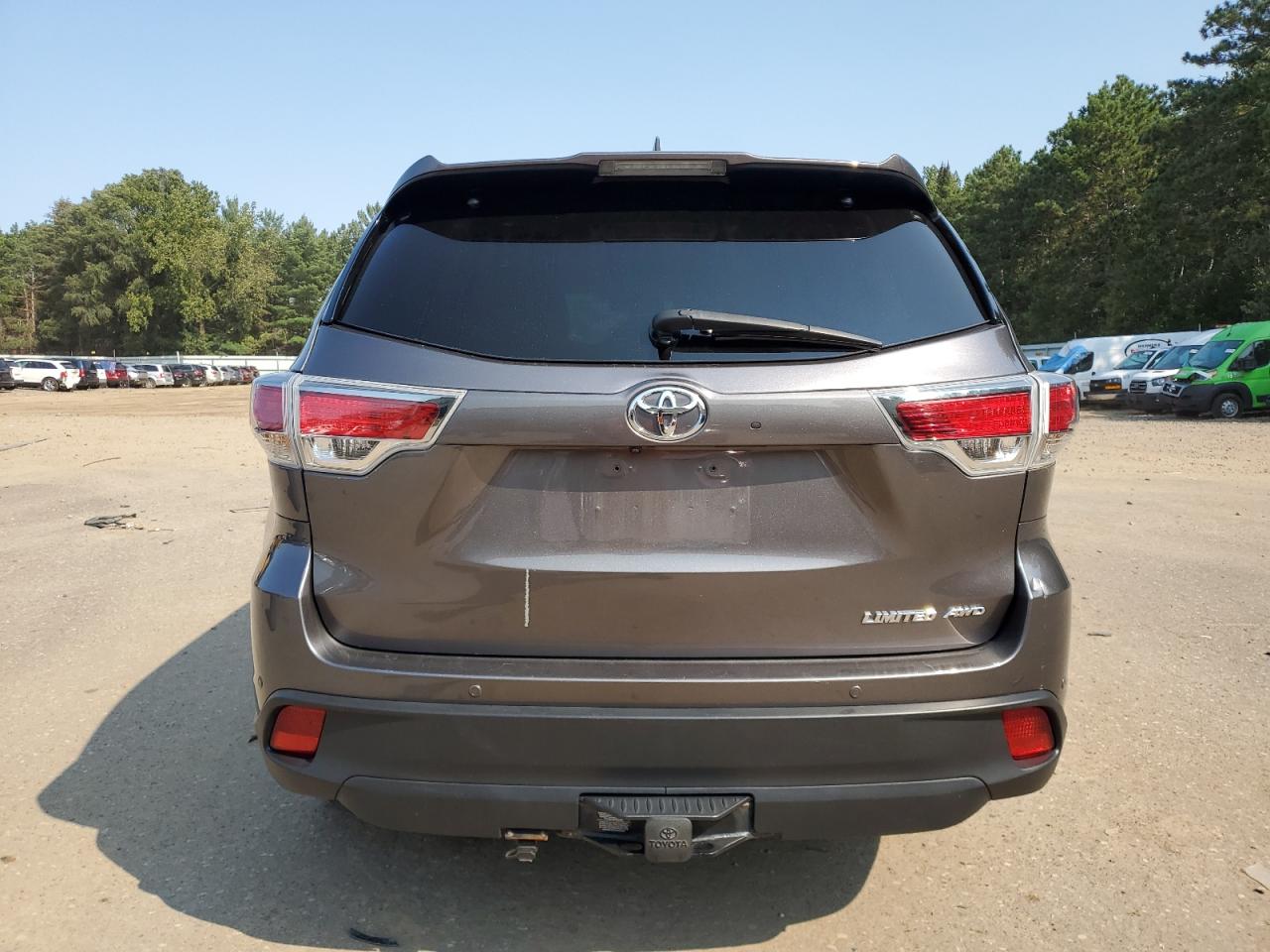 2016 Toyota Highlander Limited VIN: 5TDDKRFHXGS320754 Lot: 69018664