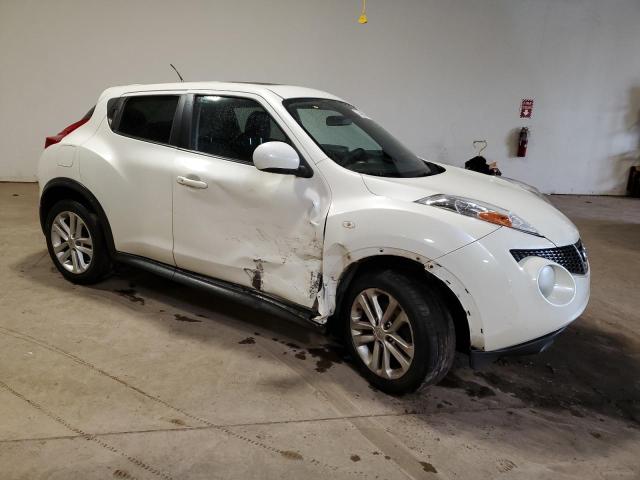  NISSAN JUKE 2013 White