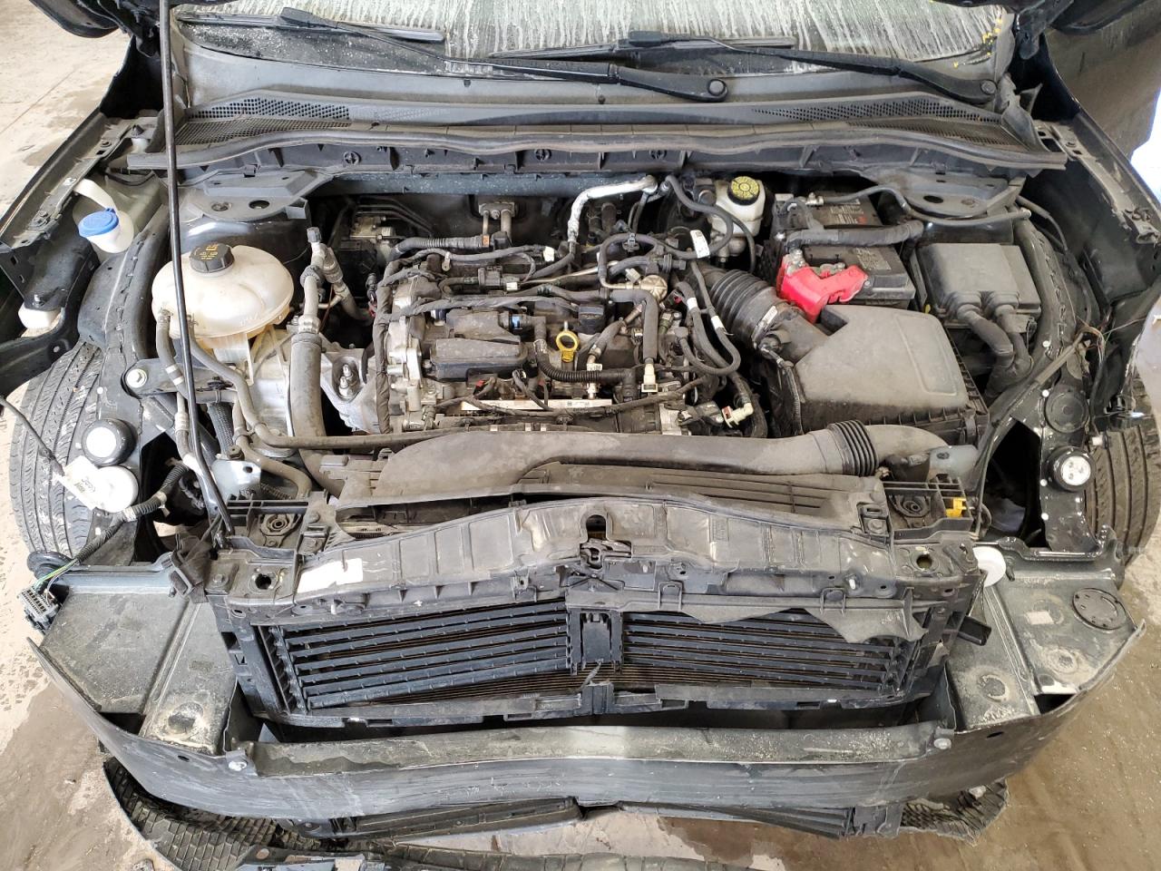 2021 Ford Escape Sel VIN: 1FMCU0H67MUA56599 Lot: 70500634