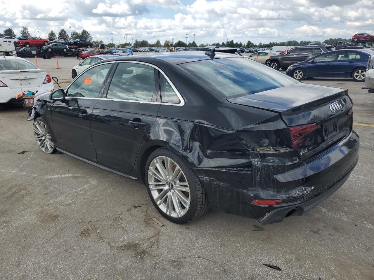 WAULMAF48JA097345 2018 Audi A4 Premium Plus