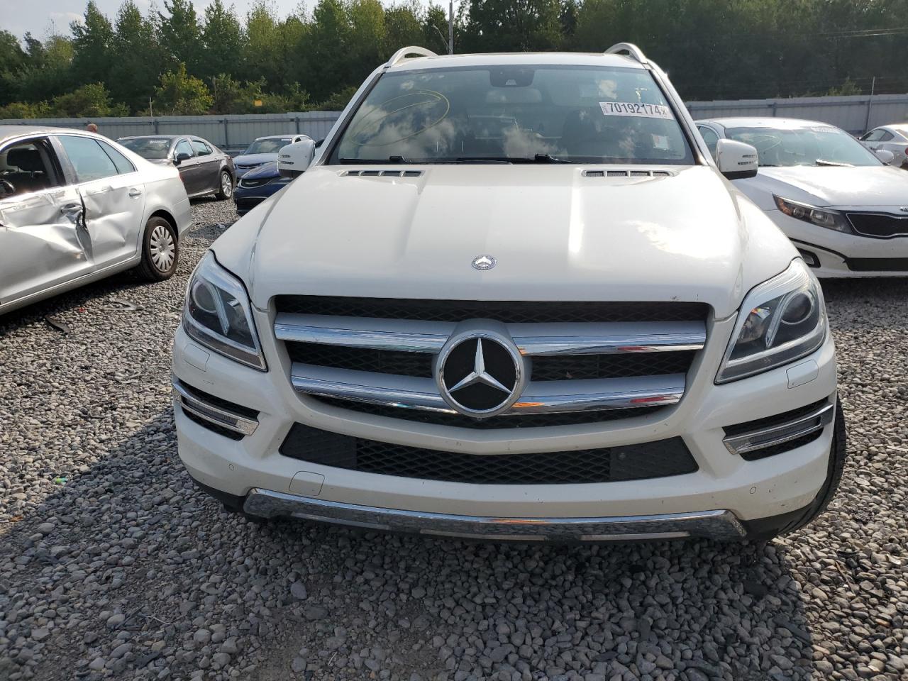 VIN 4JGDF2EE3FA592007 2015 MERCEDES-BENZ GL-CLASS no.5