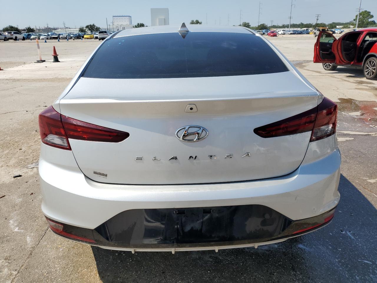 2019 Hyundai Elantra Sel VIN: 5NPD84LF1KH406814 Lot: 71185134