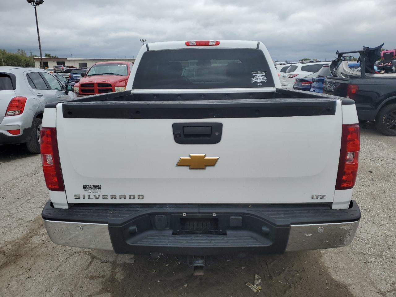 2012 Chevrolet Silverado K1500 Ltz VIN: 1GCPKTE76CF178819 Lot: 72450244