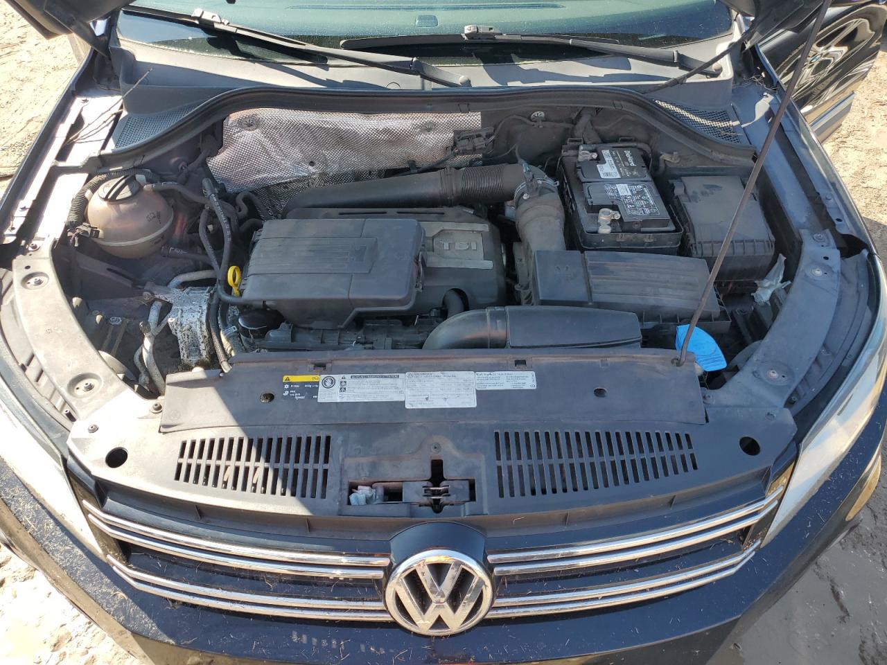 WVGAV3AX3EW535682 2014 Volkswagen Tiguan S