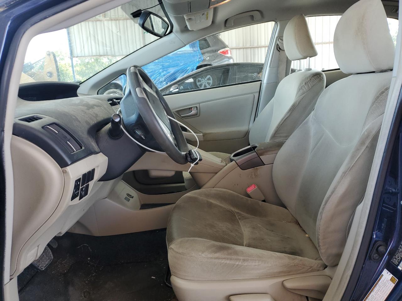 JTDKN3DU6C1483890 2012 Toyota Prius