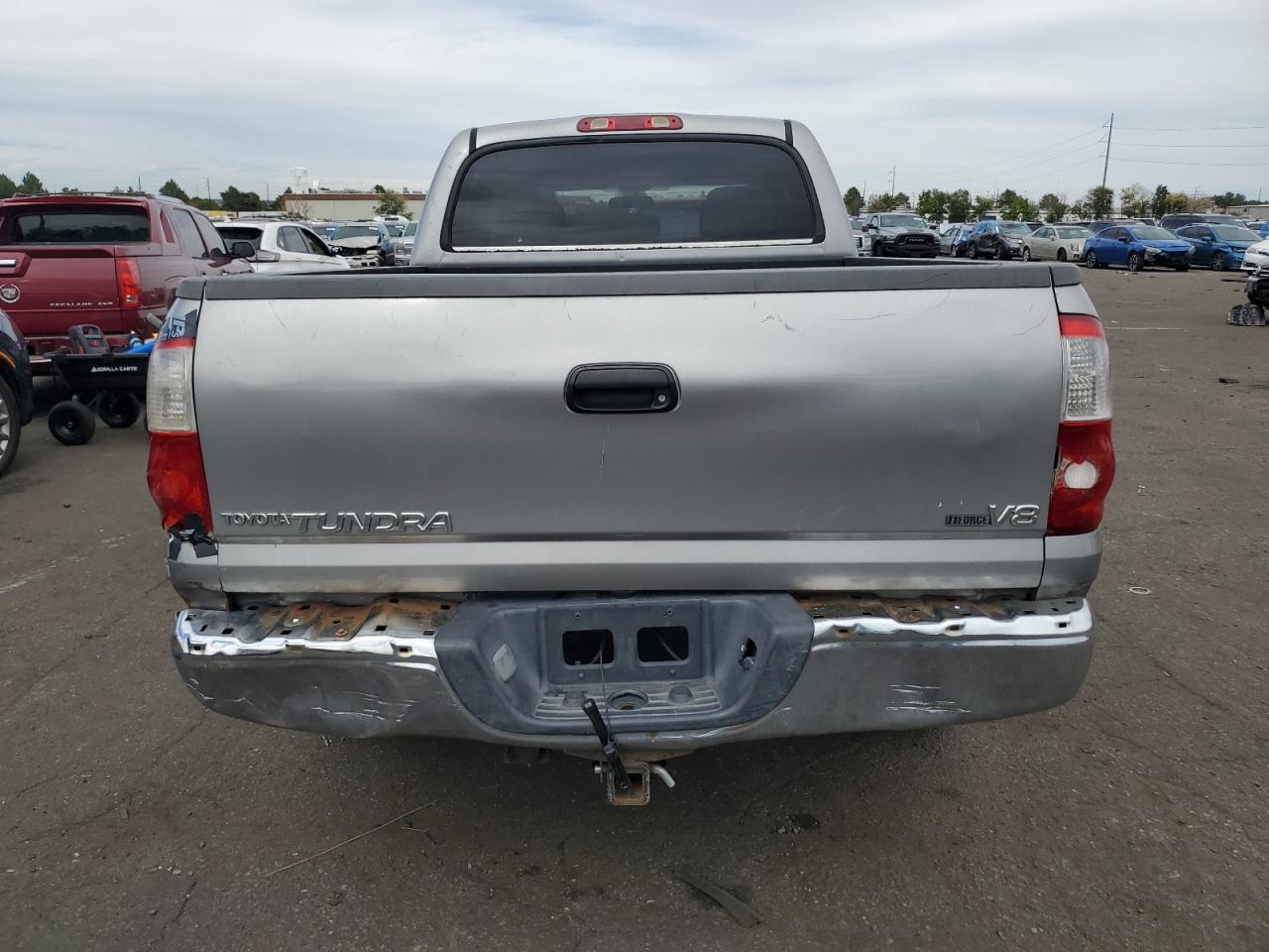 2005 Toyota Tundra Double Cab Sr5 VIN: 5TBET34115S471623 Lot: 71777434