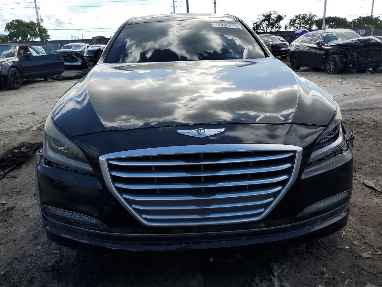 VIN KMHGN4JE9GU106432 2016 HYUNDAI GENESIS no.5