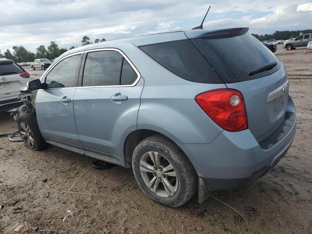  CHEVROLET EQUINOX 2014 Blue