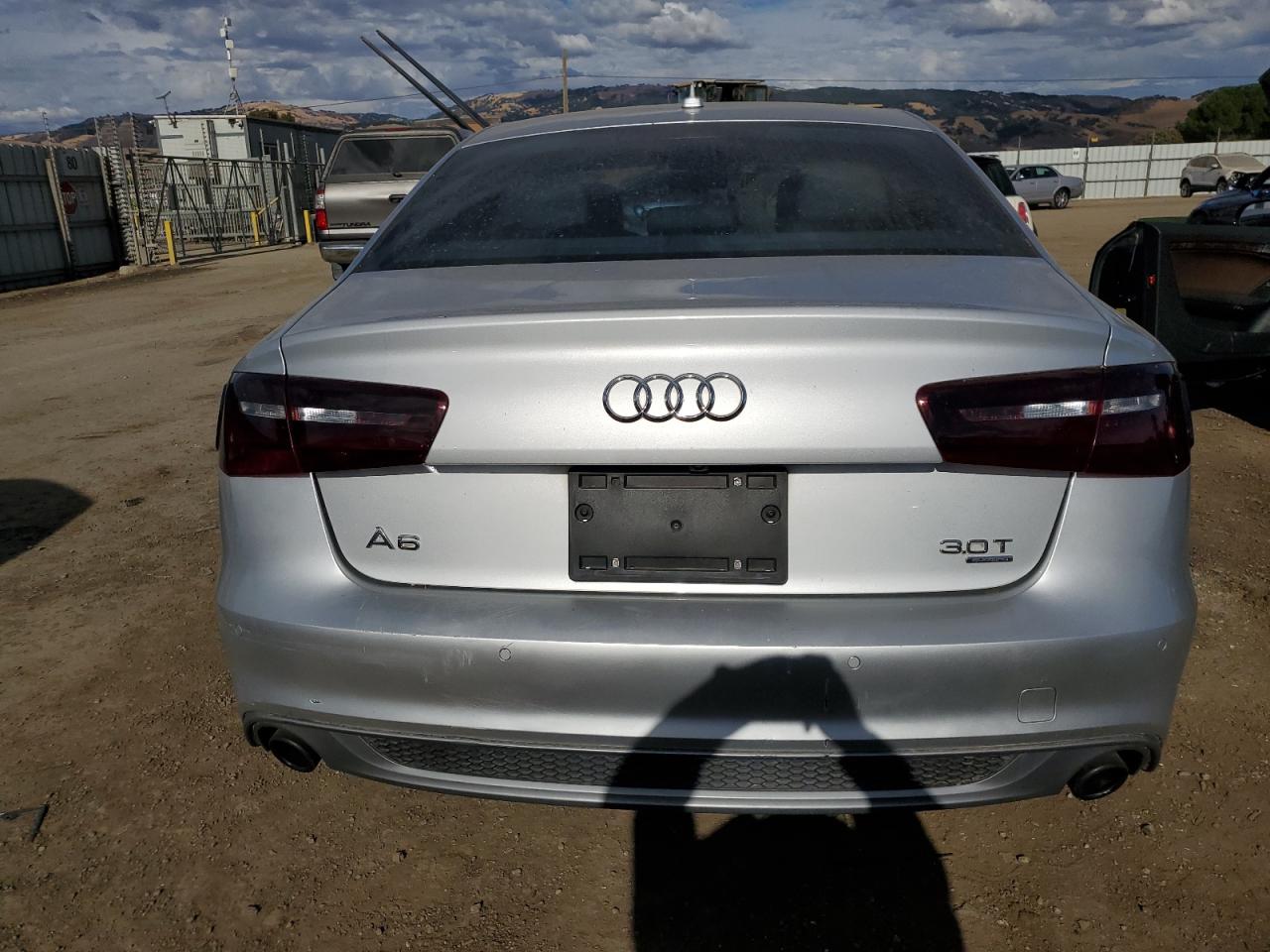 2013 Audi A6 Prestige VIN: WAUHGAFC7DN013811 Lot: 72130924