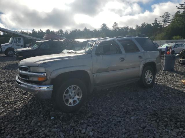 2002 Chevrolet Tahoe K1500 იყიდება Windham-ში, ME - Rollover