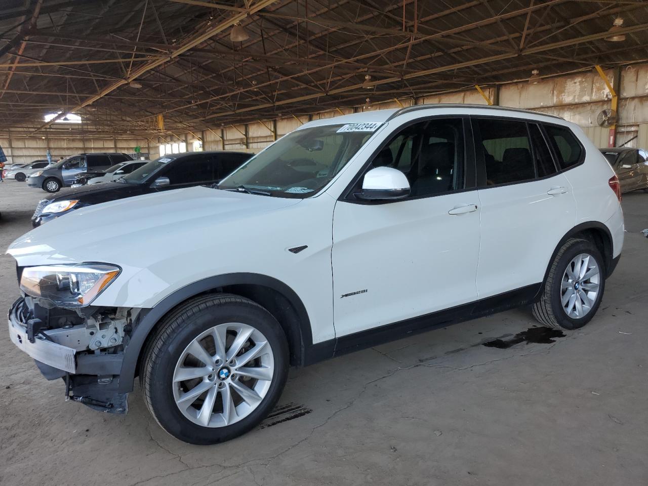 VIN 5UXWX9C38H0W69157 2017 BMW X3 no.1