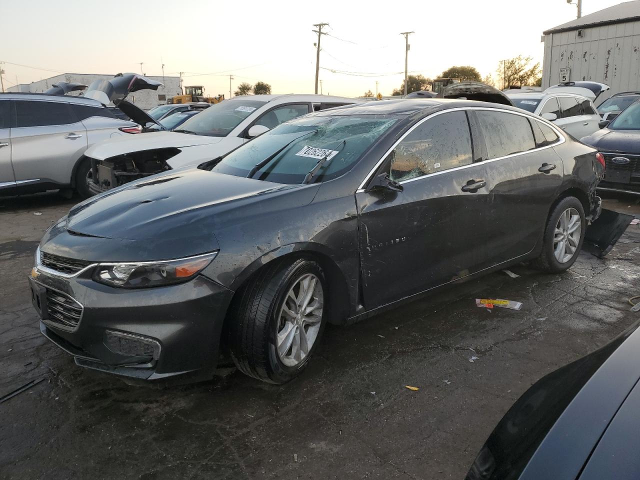 1G1ZE5ST7GF195009 2016 CHEVROLET MALIBU - Image 1