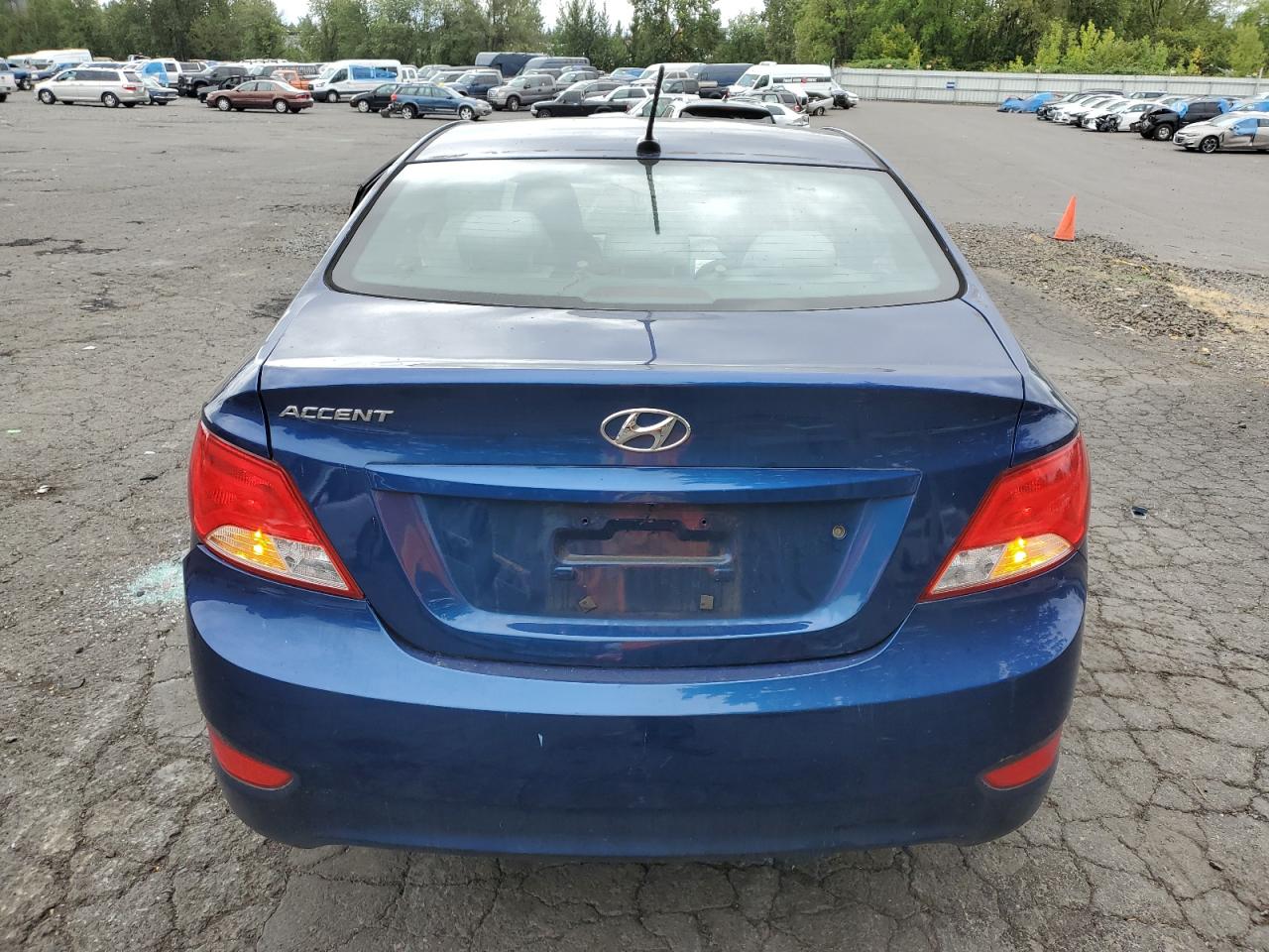 2016 Hyundai Accent Se VIN: KMHCT4AE8GU119953 Lot: 69876464