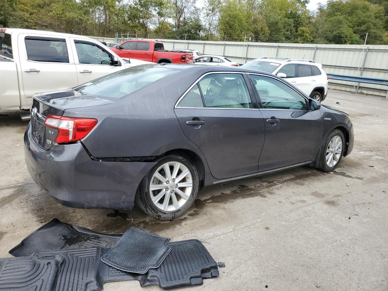 2012 Toyota Camry Hybrid VIN: 4T1BD1FK9CU050190 Lot: 72419724