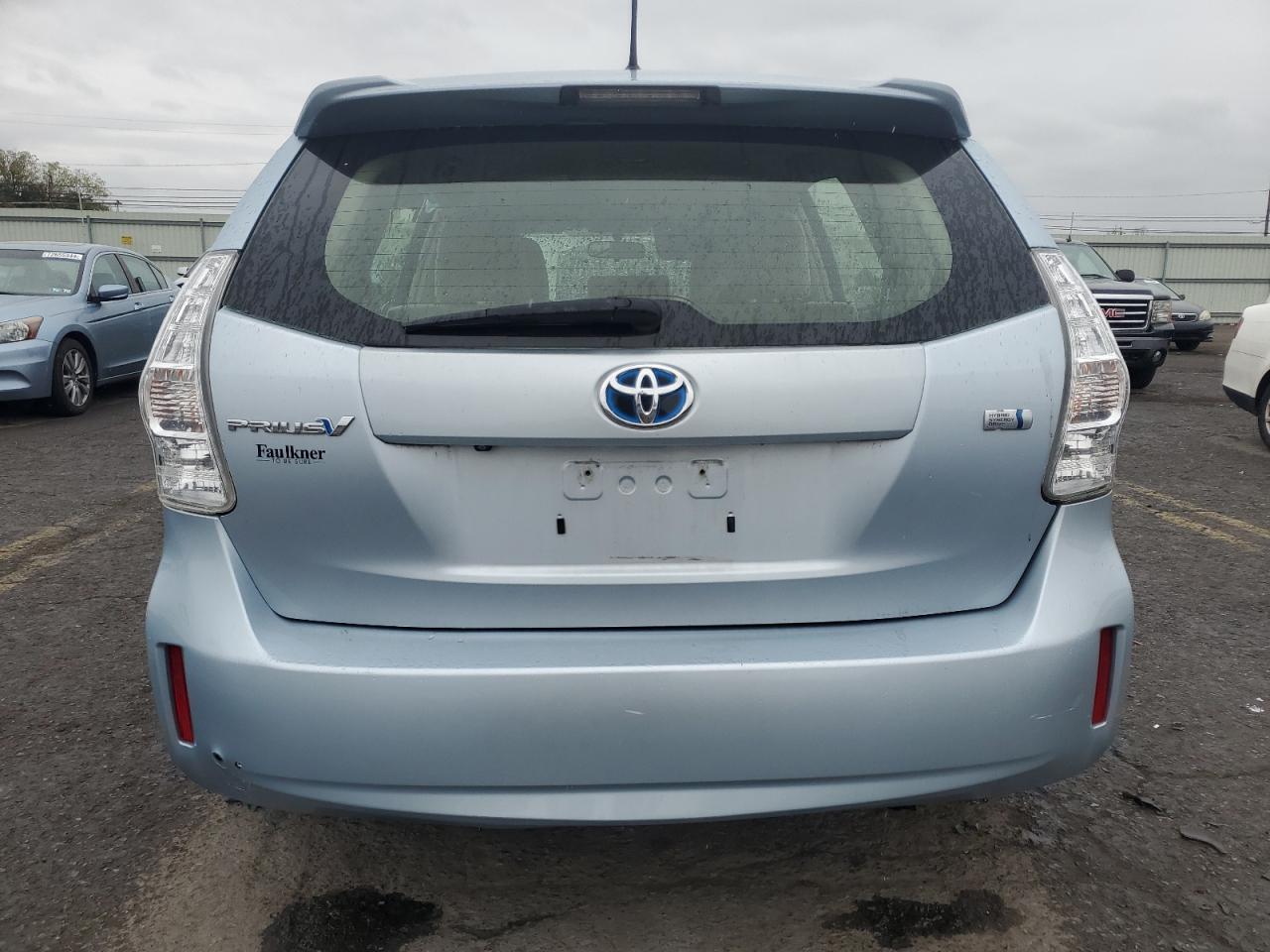 2013 Toyota Prius V VIN: JTDZN3EU3D3210134 Lot: 72751604